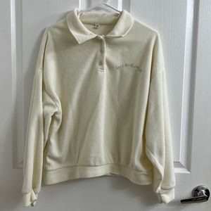Junior size sweater